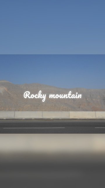 Rocky mountain
